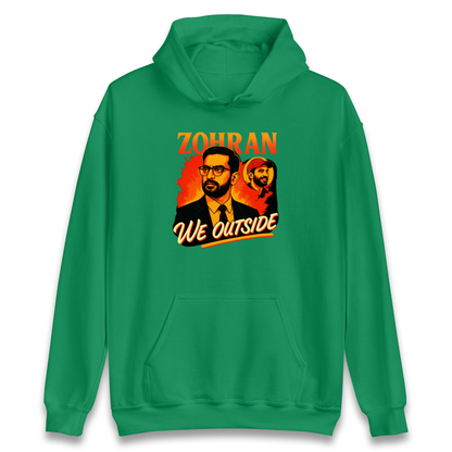 Zohran Mamdani Hoodie 