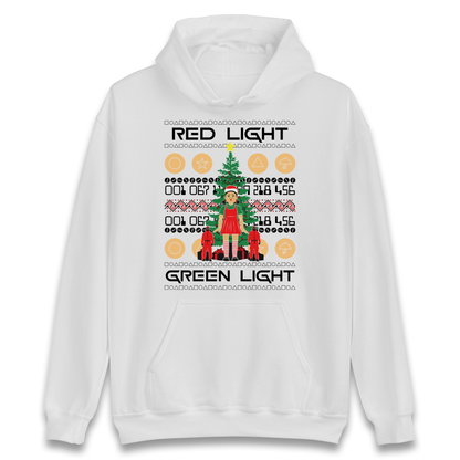 Squid Game Christmas Hoodie