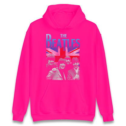 The Beatles Union Jack Hoodie