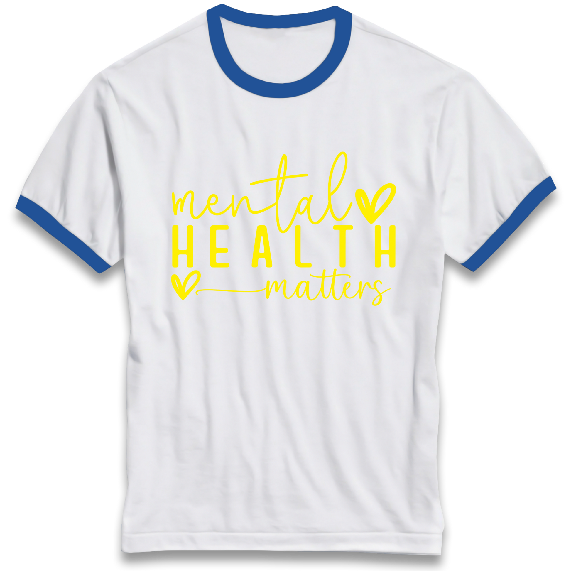 Mental Health Matters Ringer T Shirt