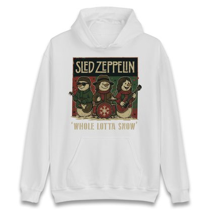 Led Zeppelin Christmas Hoodie