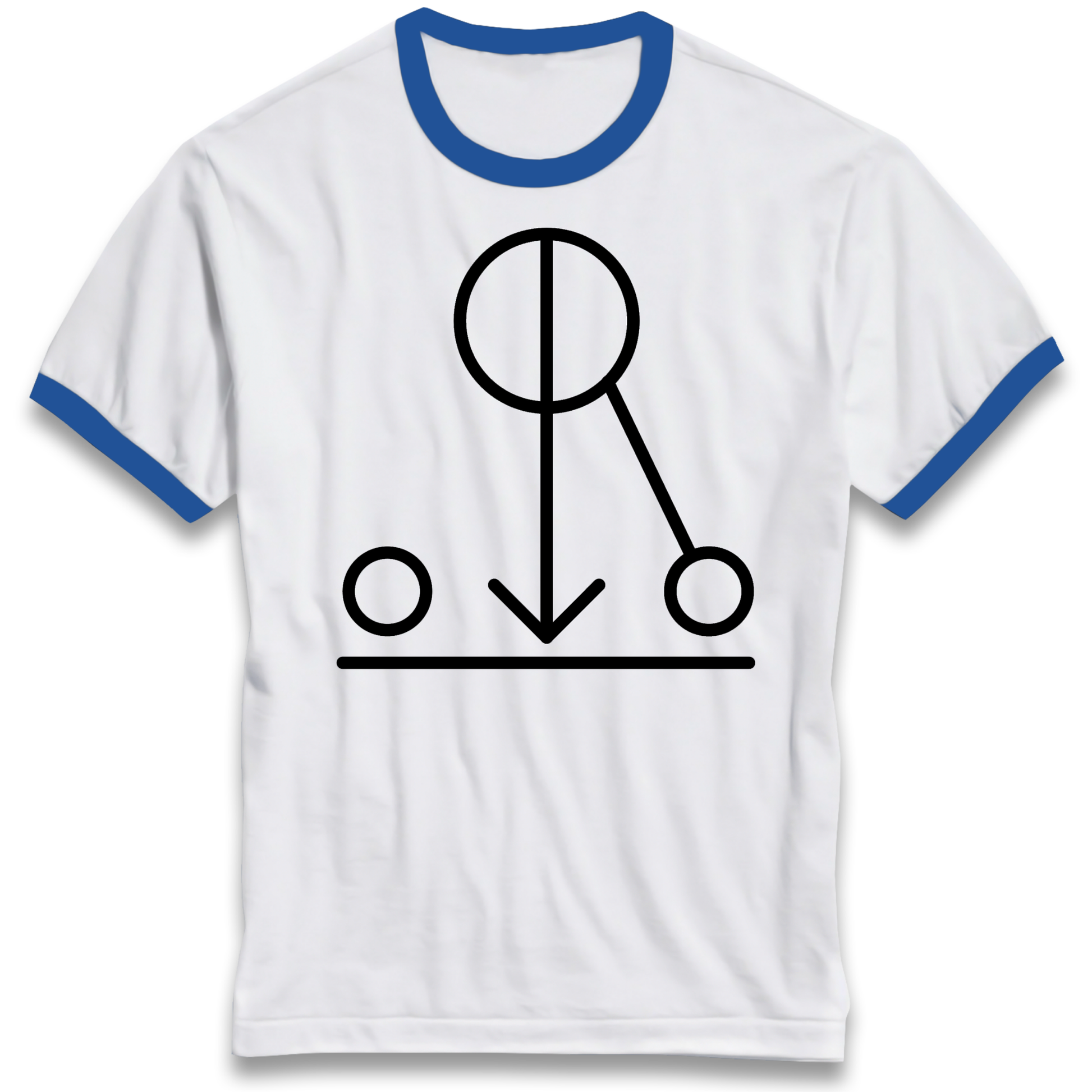 Iron Maiden Band Symbol Ringer T Shirt