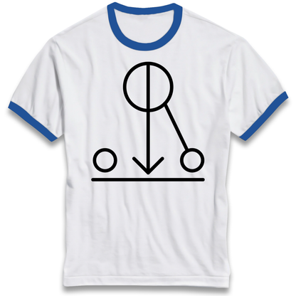 Iron Maiden Band Symbol Ringer T Shirt