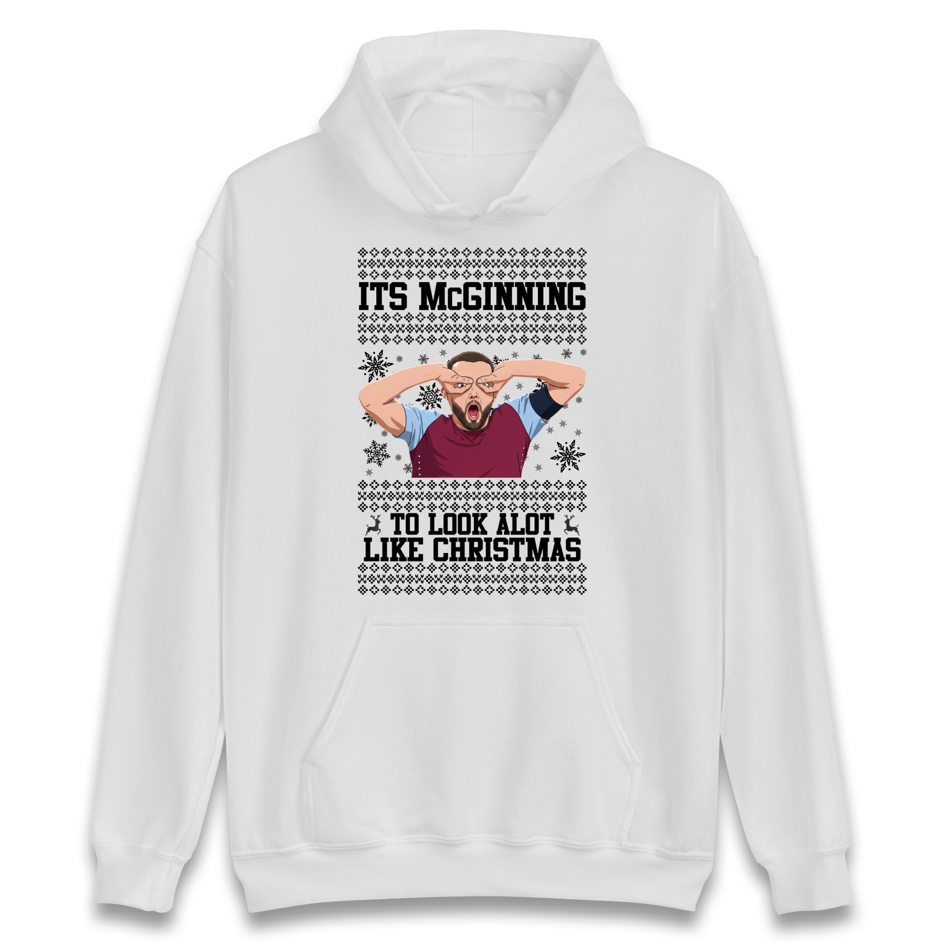 John McGinn Christmas Hoodie