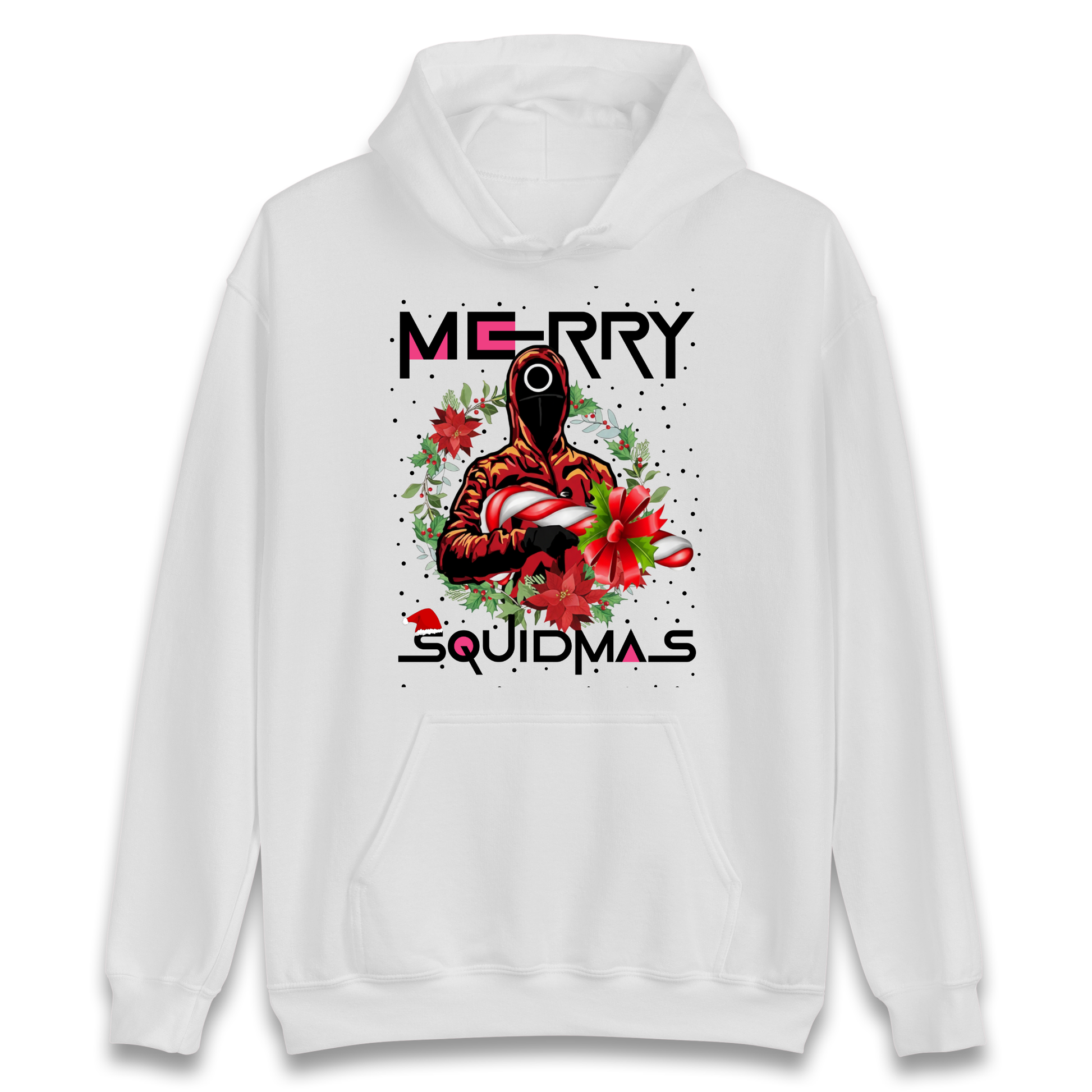 Merry Squid Games Hoodie