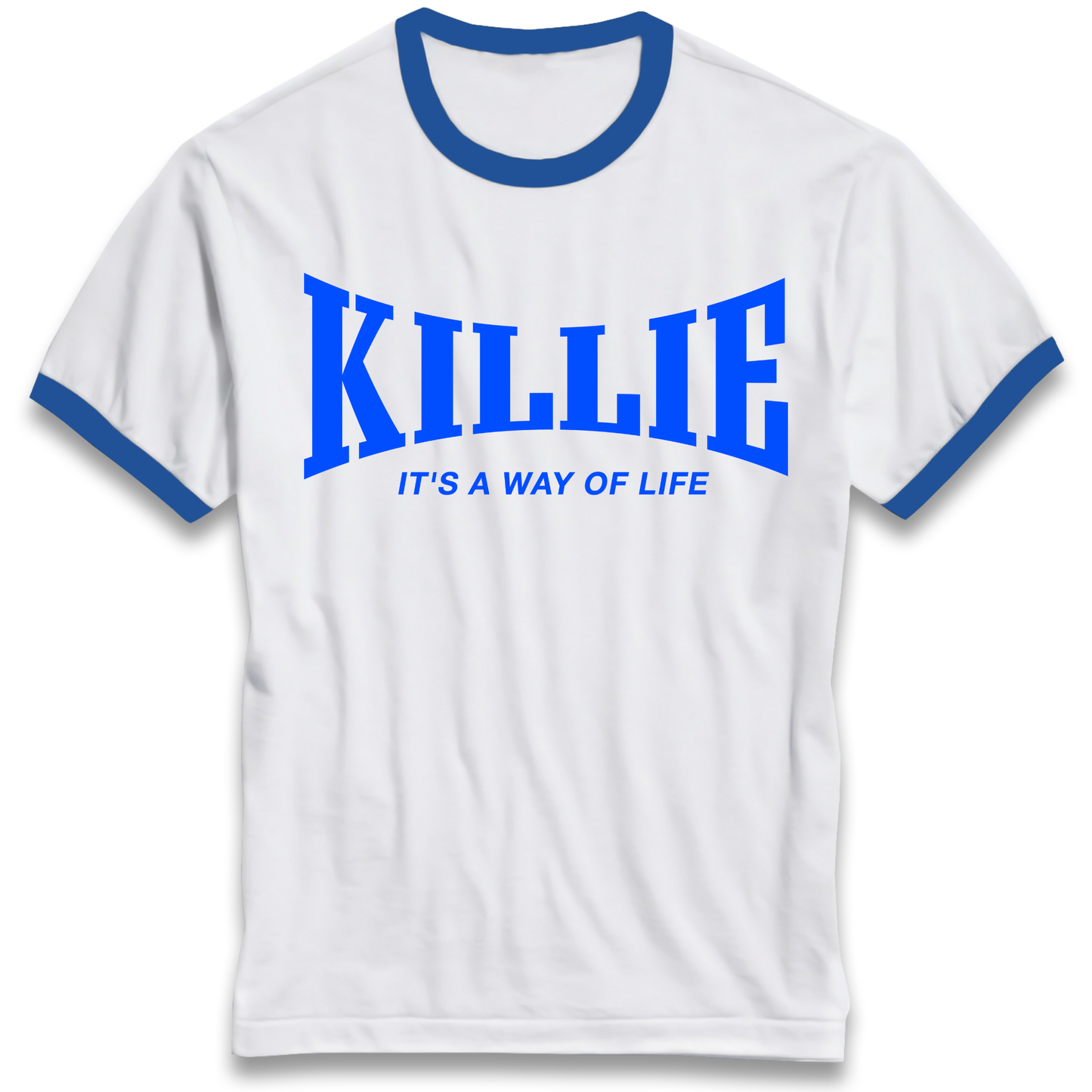 Kilmarnock Football Ringer T Shirt