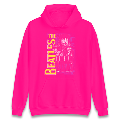 The Beatles Group Adult Hoodie