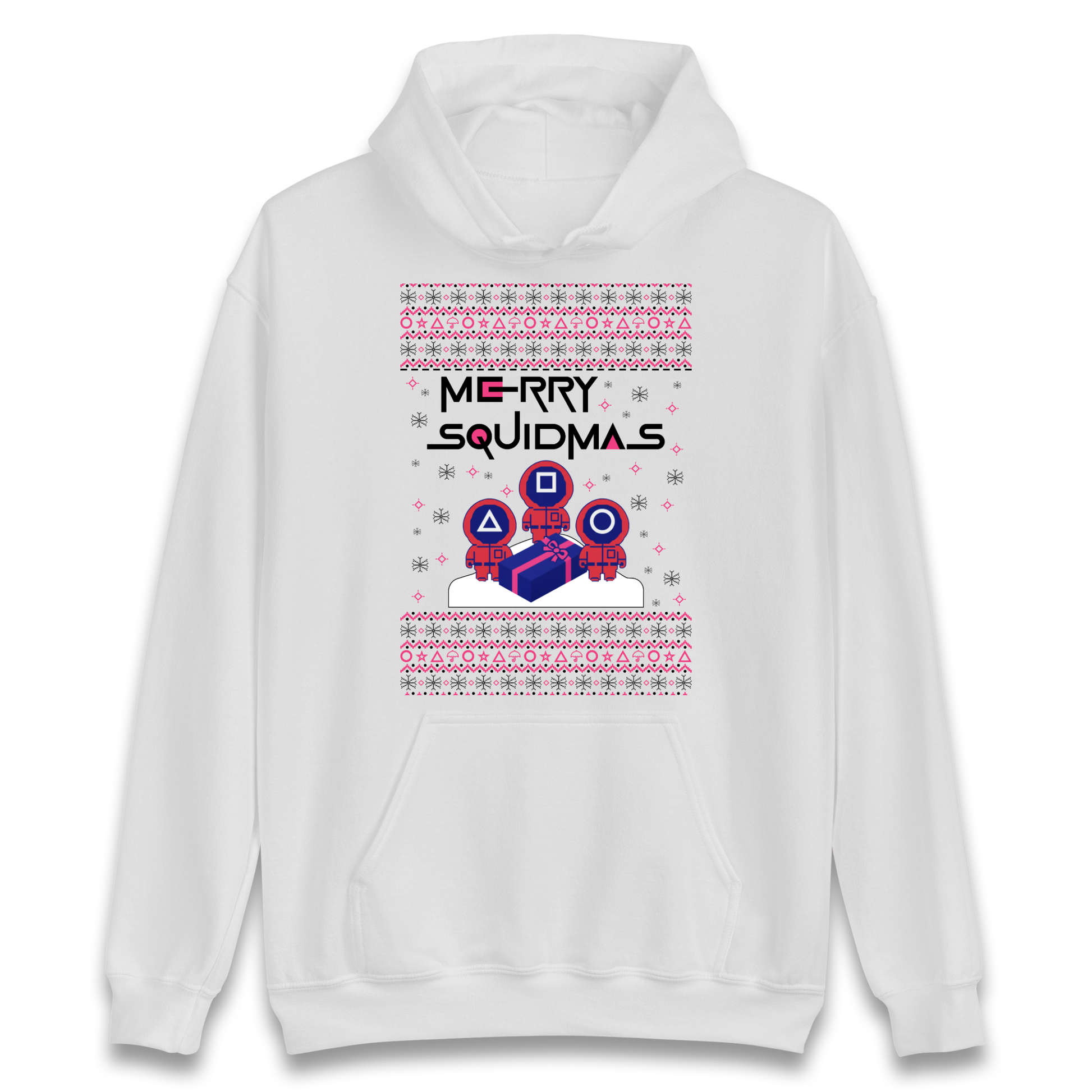 Squid Games Christmas Hoodie