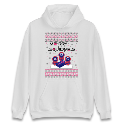 Squid Games Christmas Hoodie