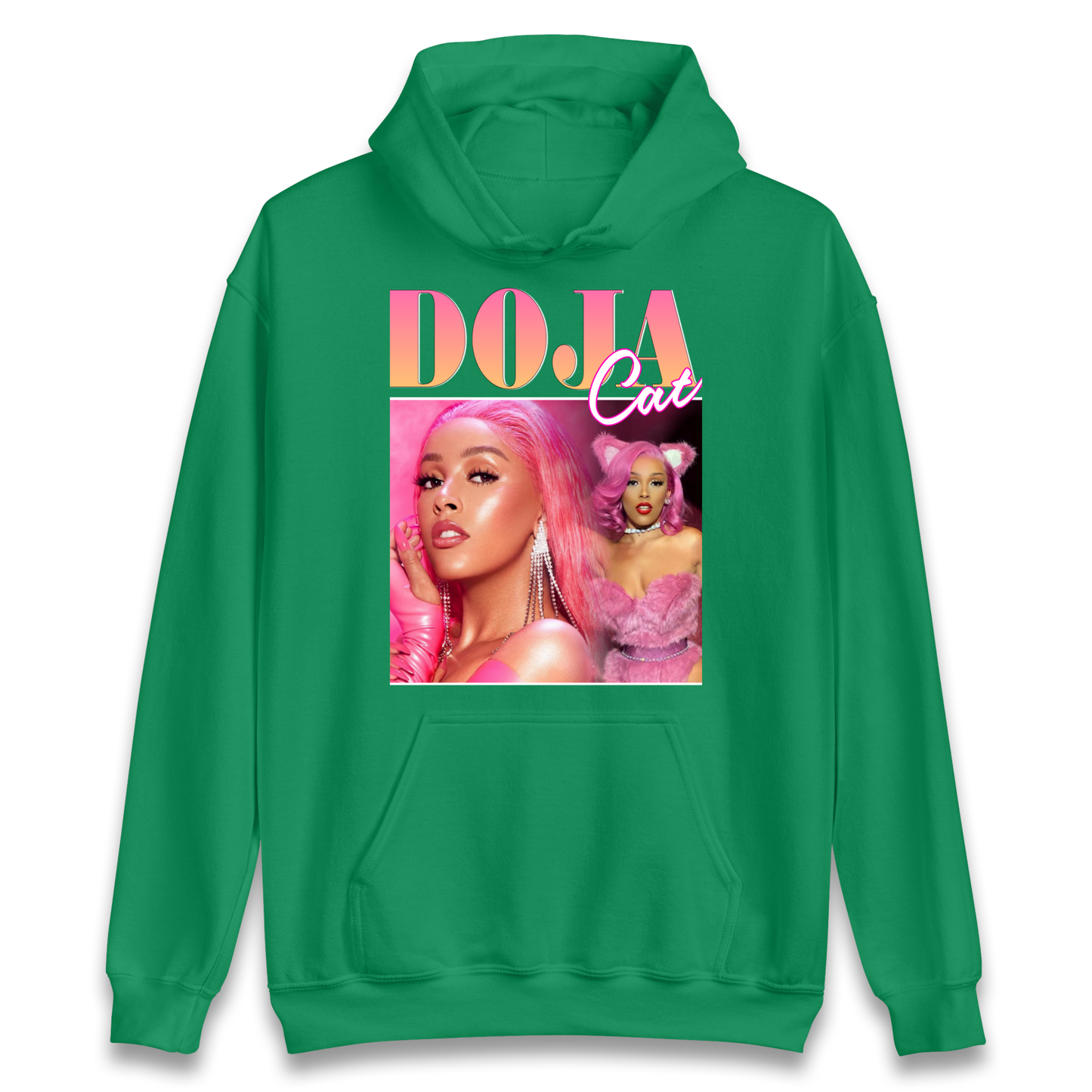 Doja Cat Pink Hoodie 