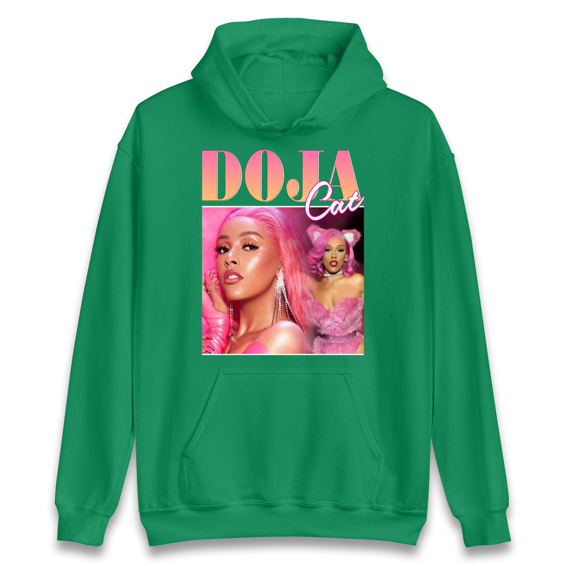 Doja Cat Pink Hoodie 