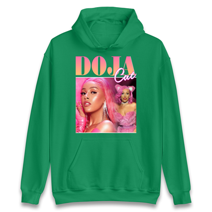 Doja Cat Pink Hoodie 