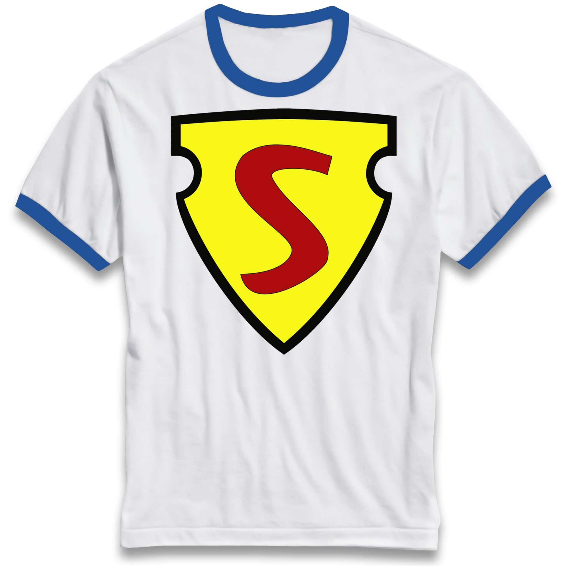 Superman Ringer T Shirt