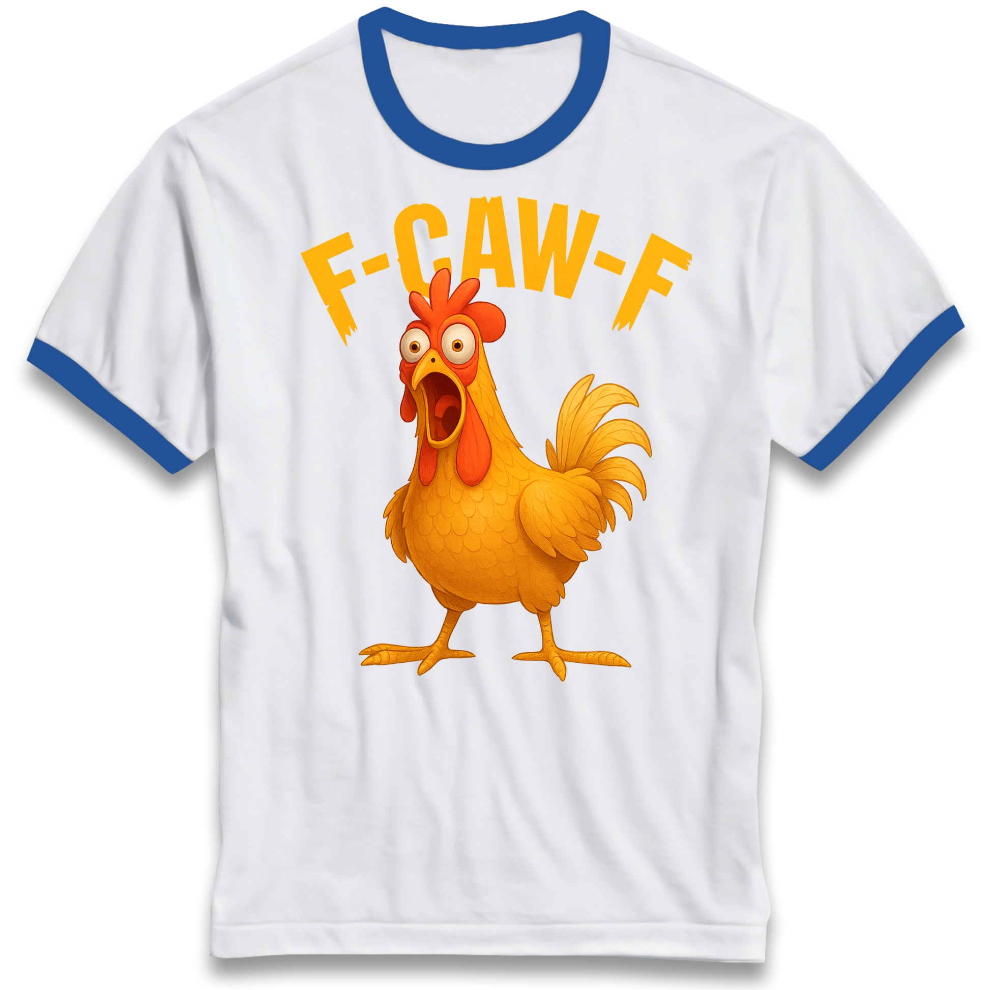 FCAWF Chicken Ringer T Shirt
