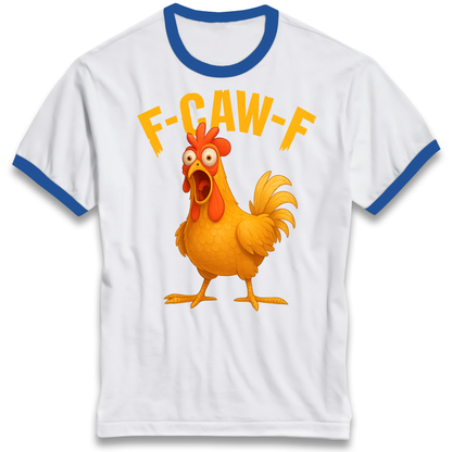 FCAWF Chicken Ringer T Shirt