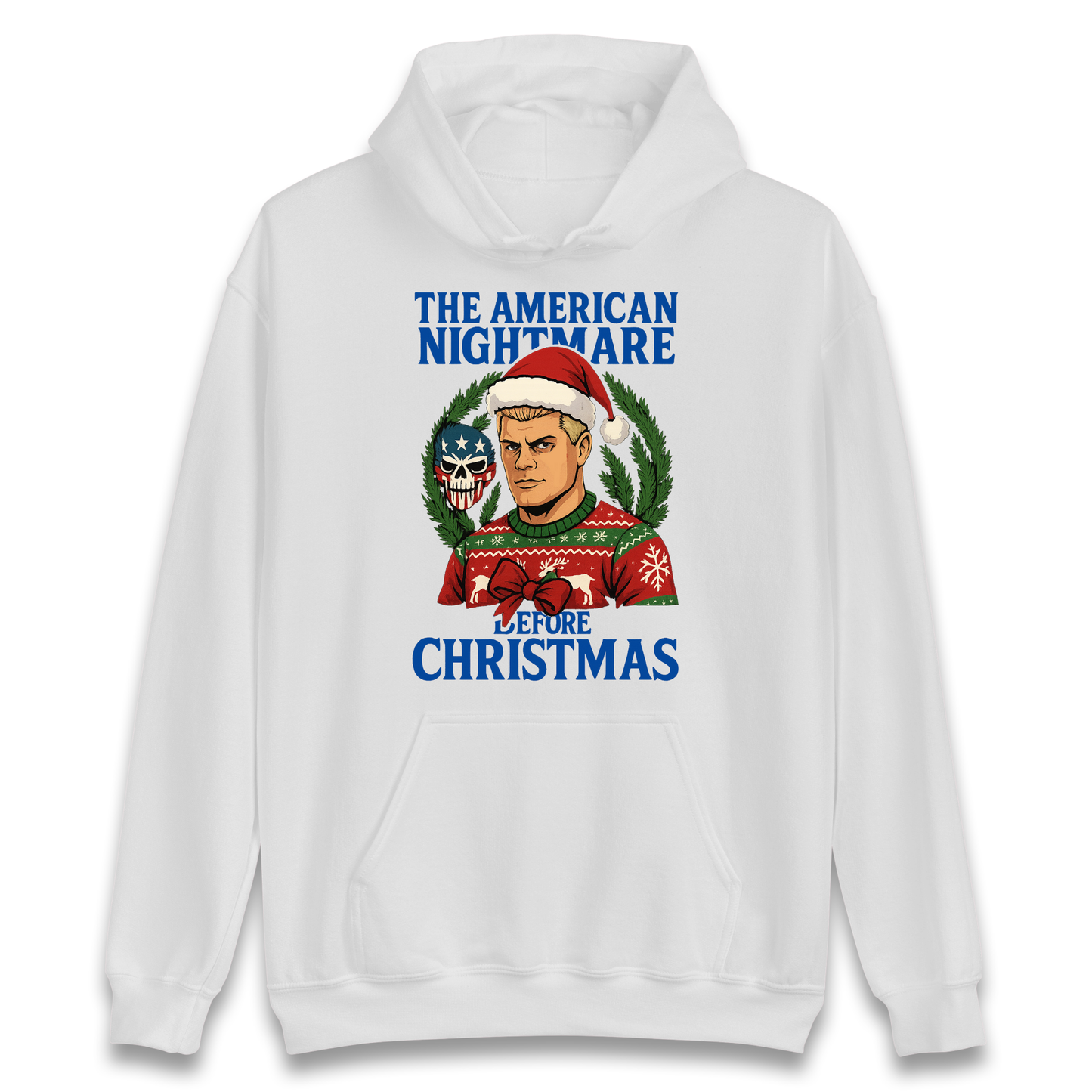 Cody Rhodes Christmas Hoodie