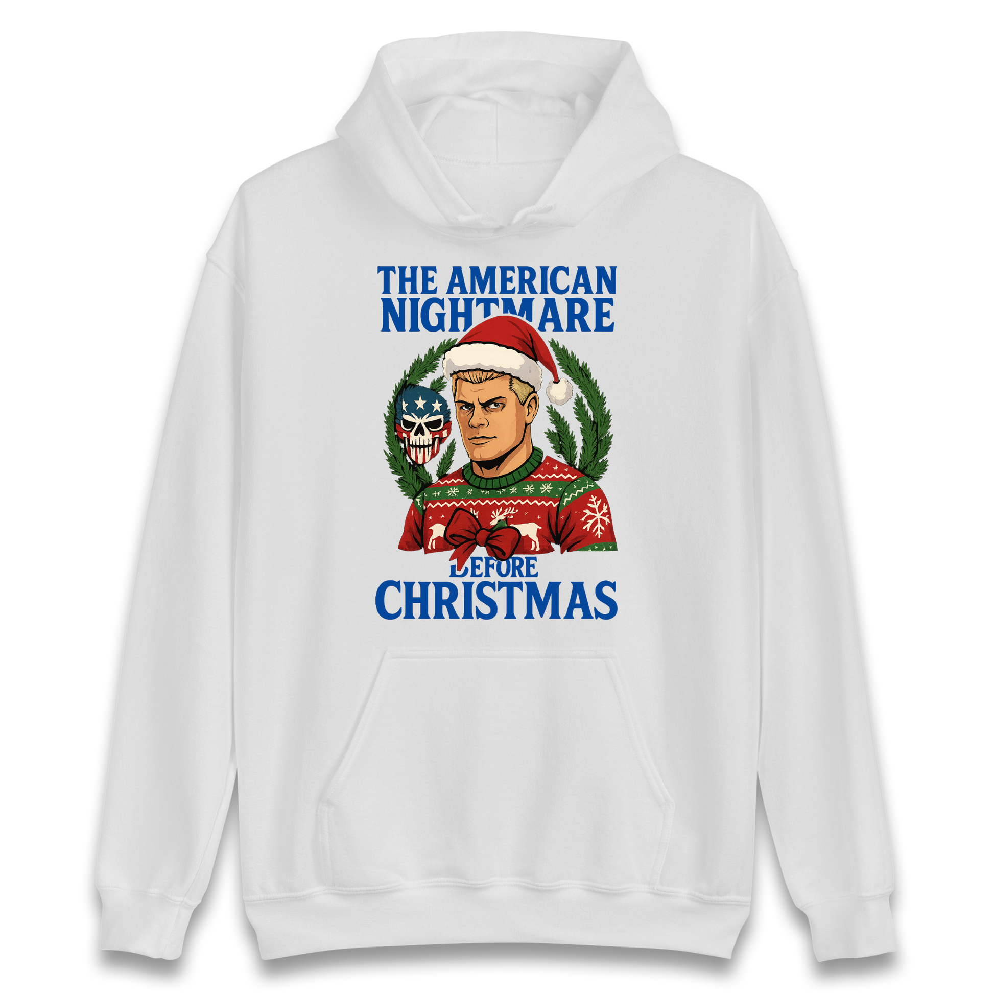 Cody Rhodes Christmas Hoodie