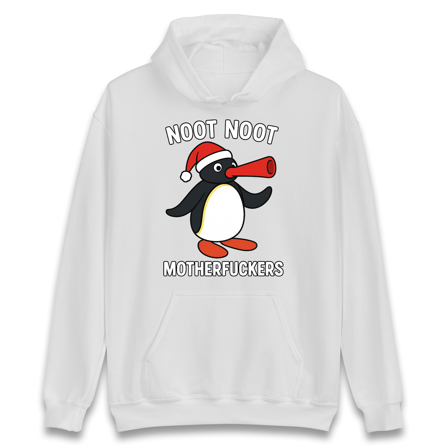 Pingu Christmas Hoodie