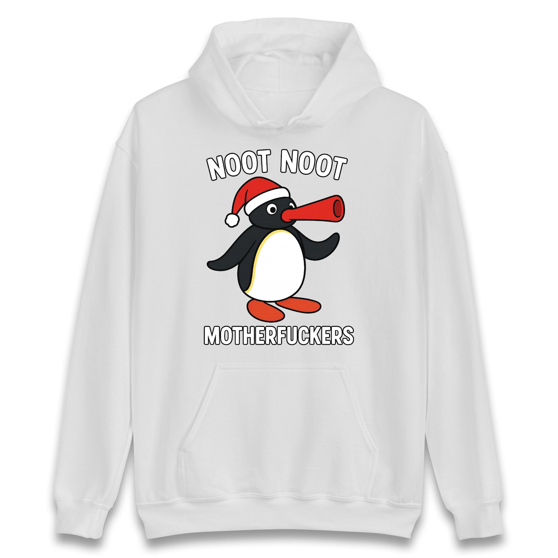 Pingu Christmas Hoodie