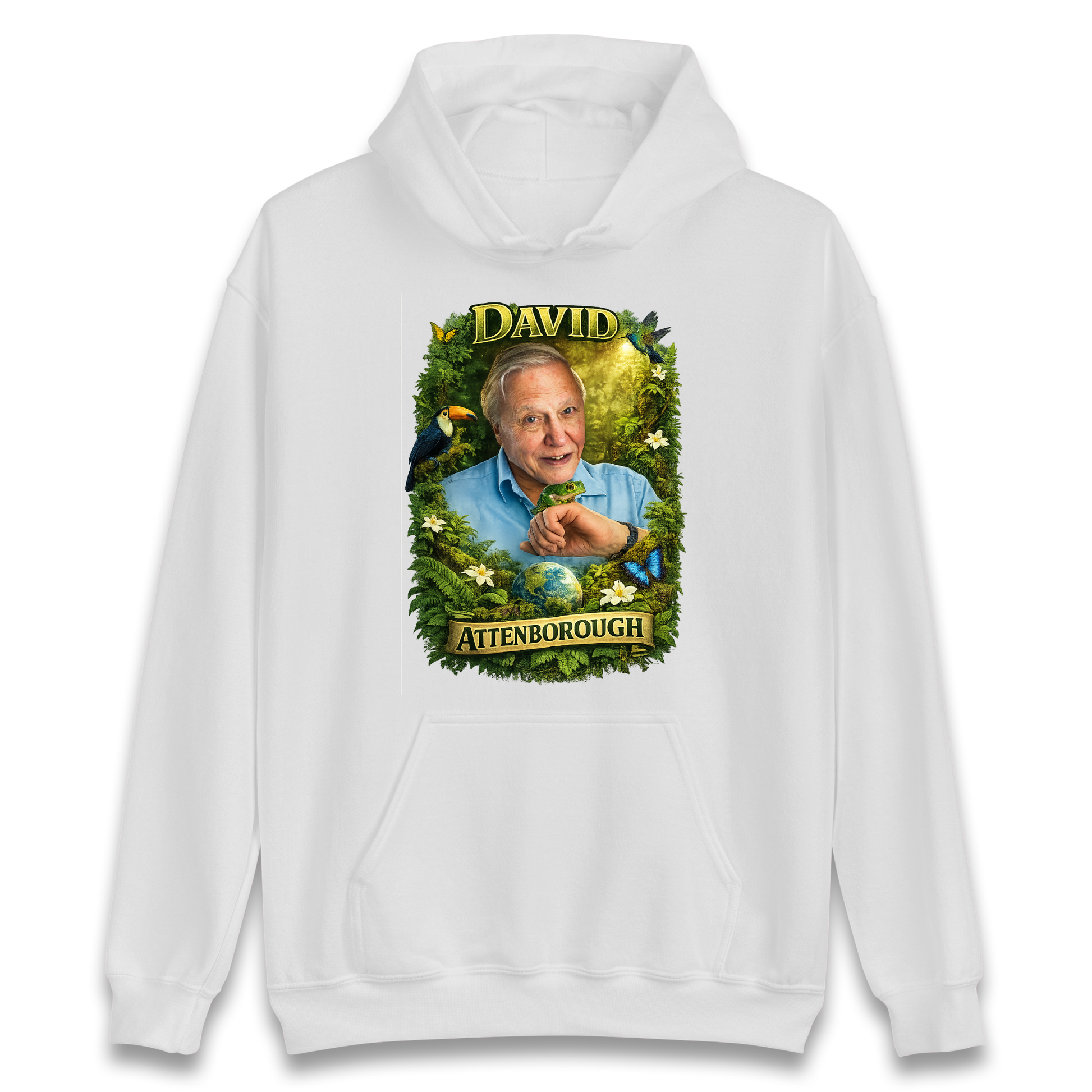 David Attenborough Hoodie