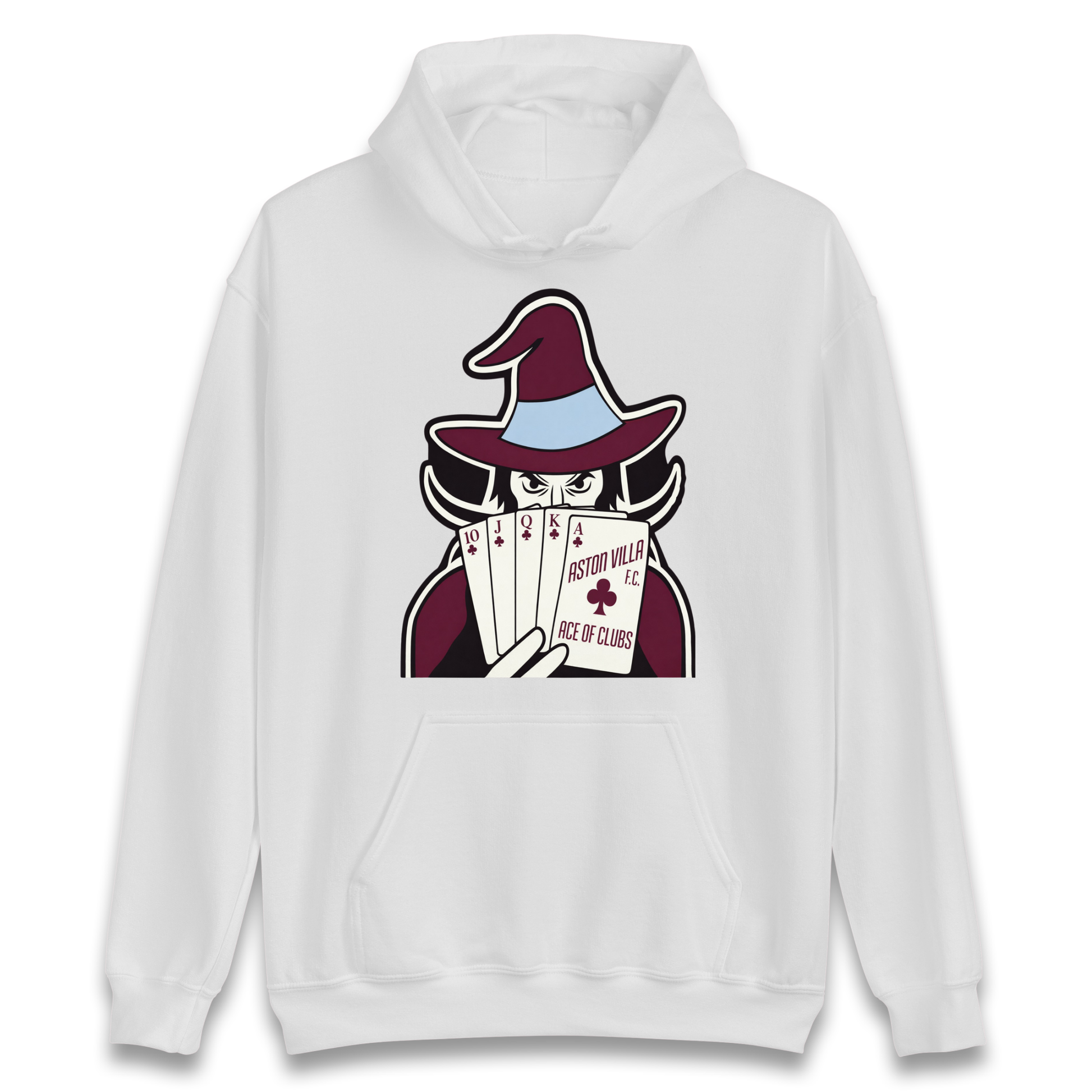 Villa Ace of Clubs Hoodie
