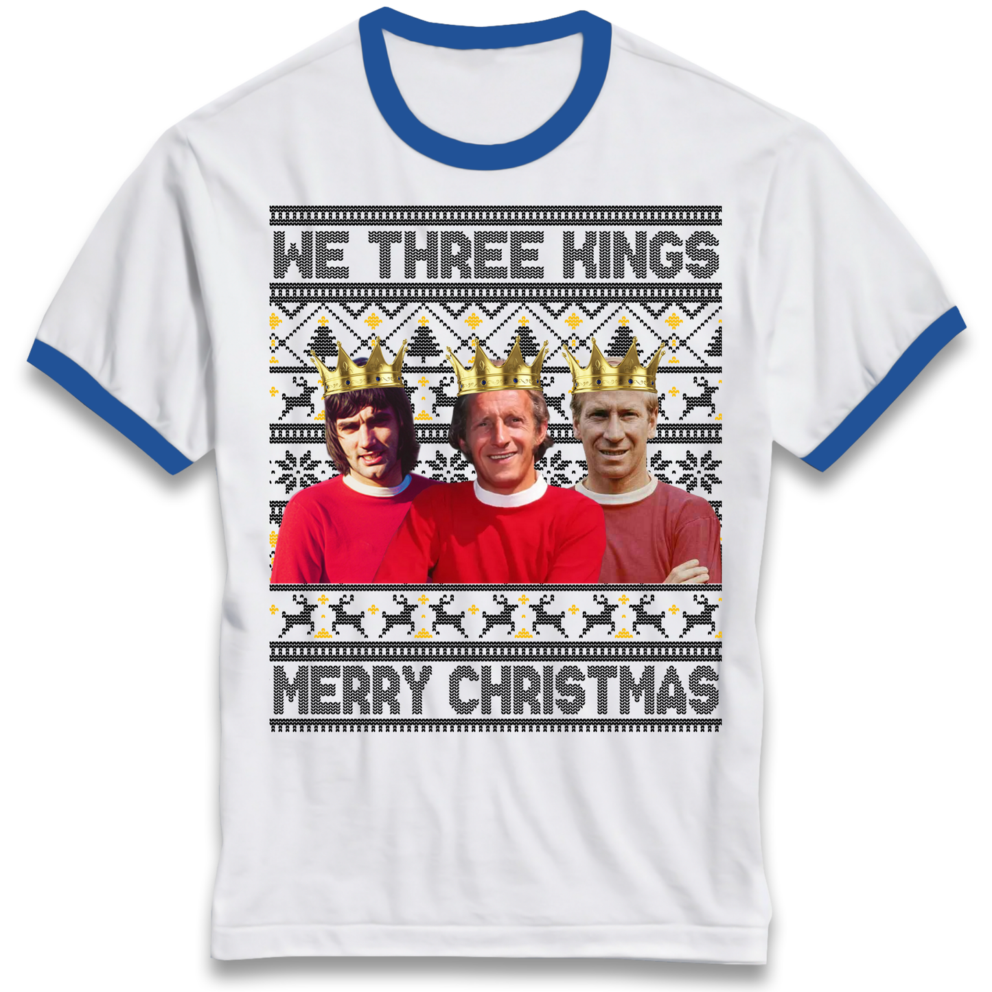 We Three Kings Ringer T Shirt