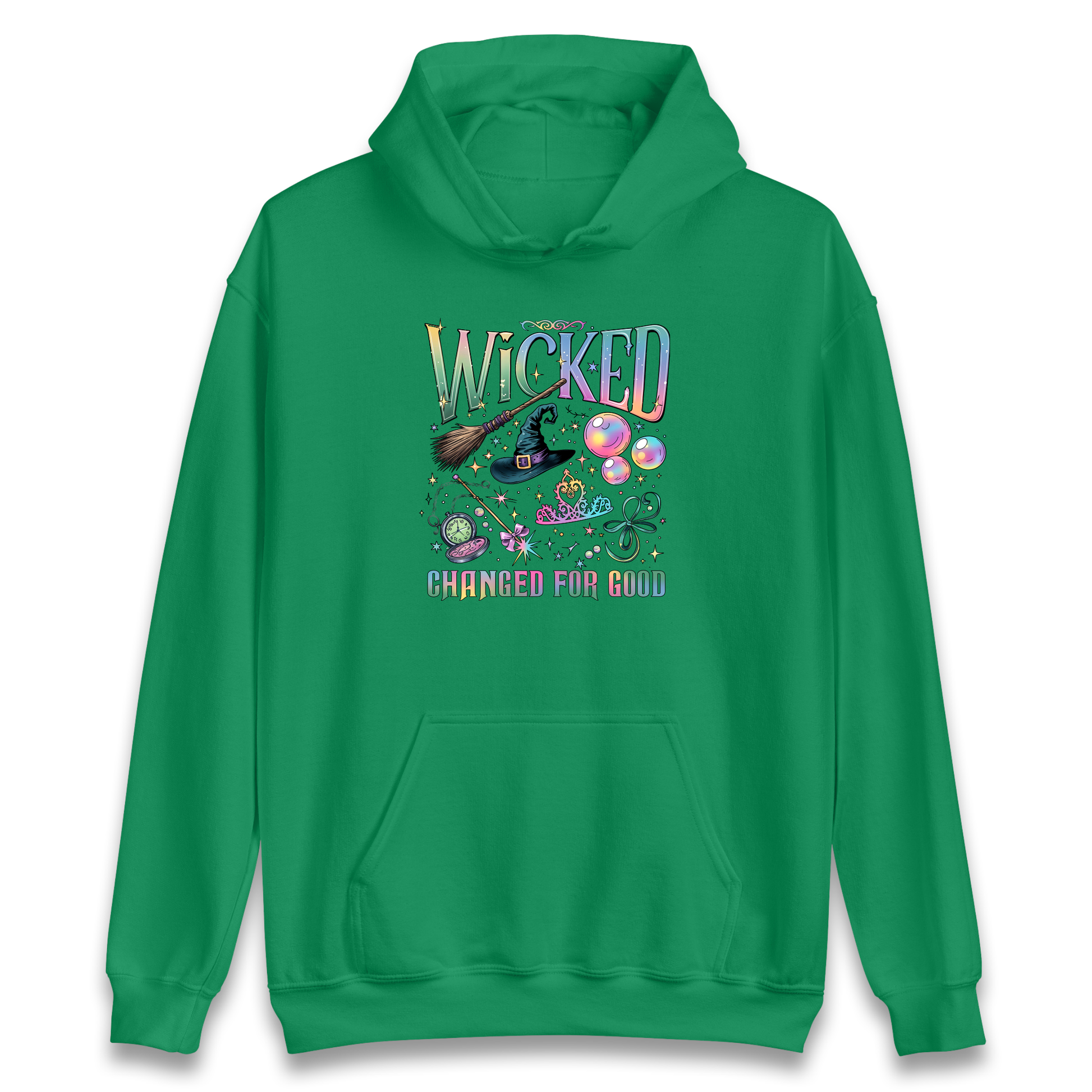 Wicked Changed For Good Hoodie