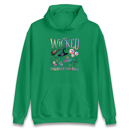 Wicked Changed For Good Hoodie