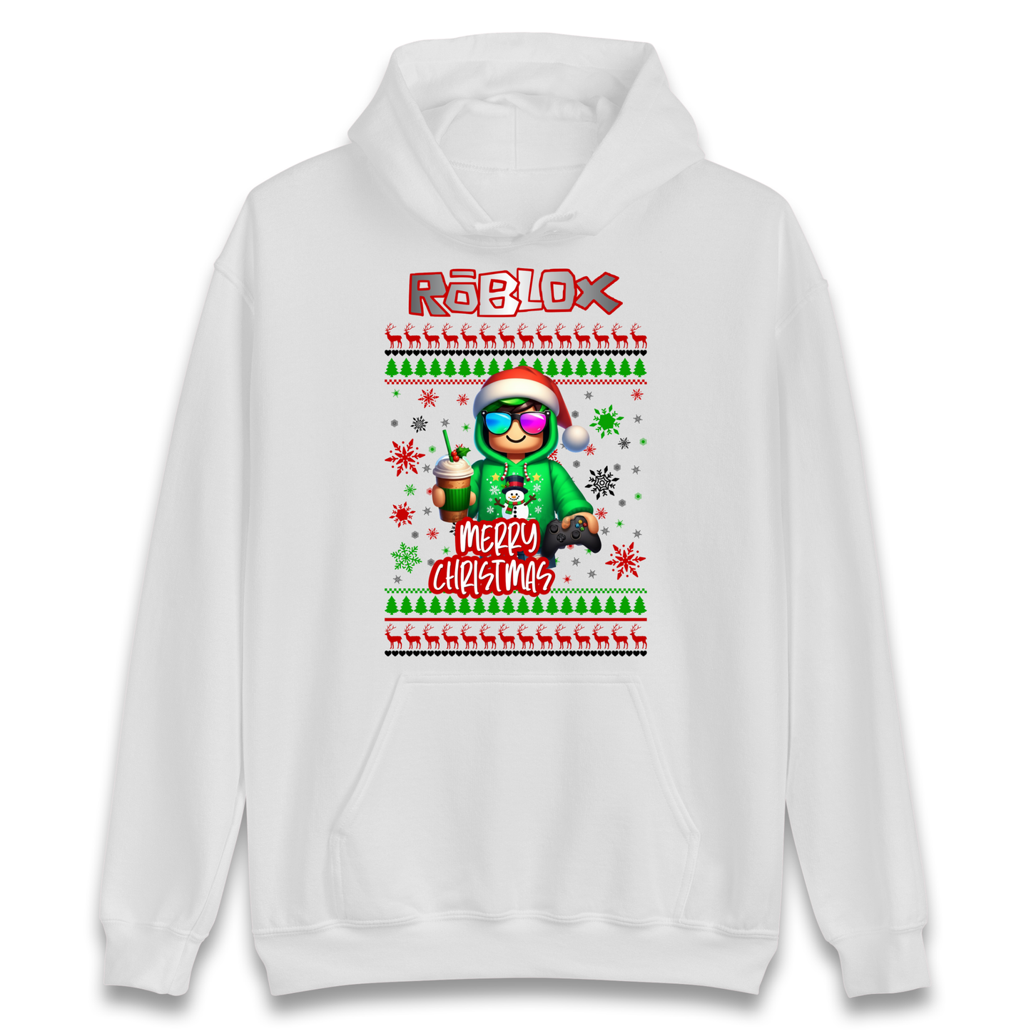 Roblox Merry Christmas Hoodie