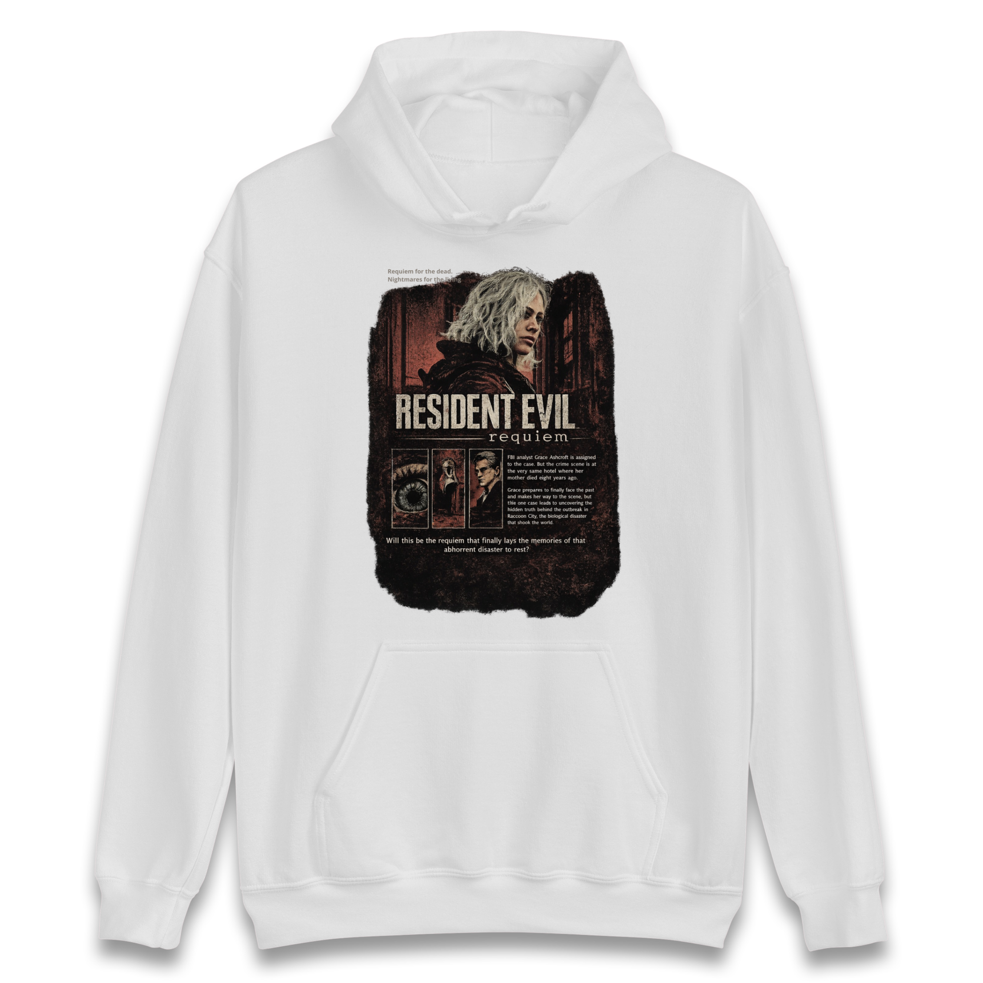 Resident Evil Adult Hoodie