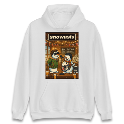 Snowasis Roll Christmas Hoodie