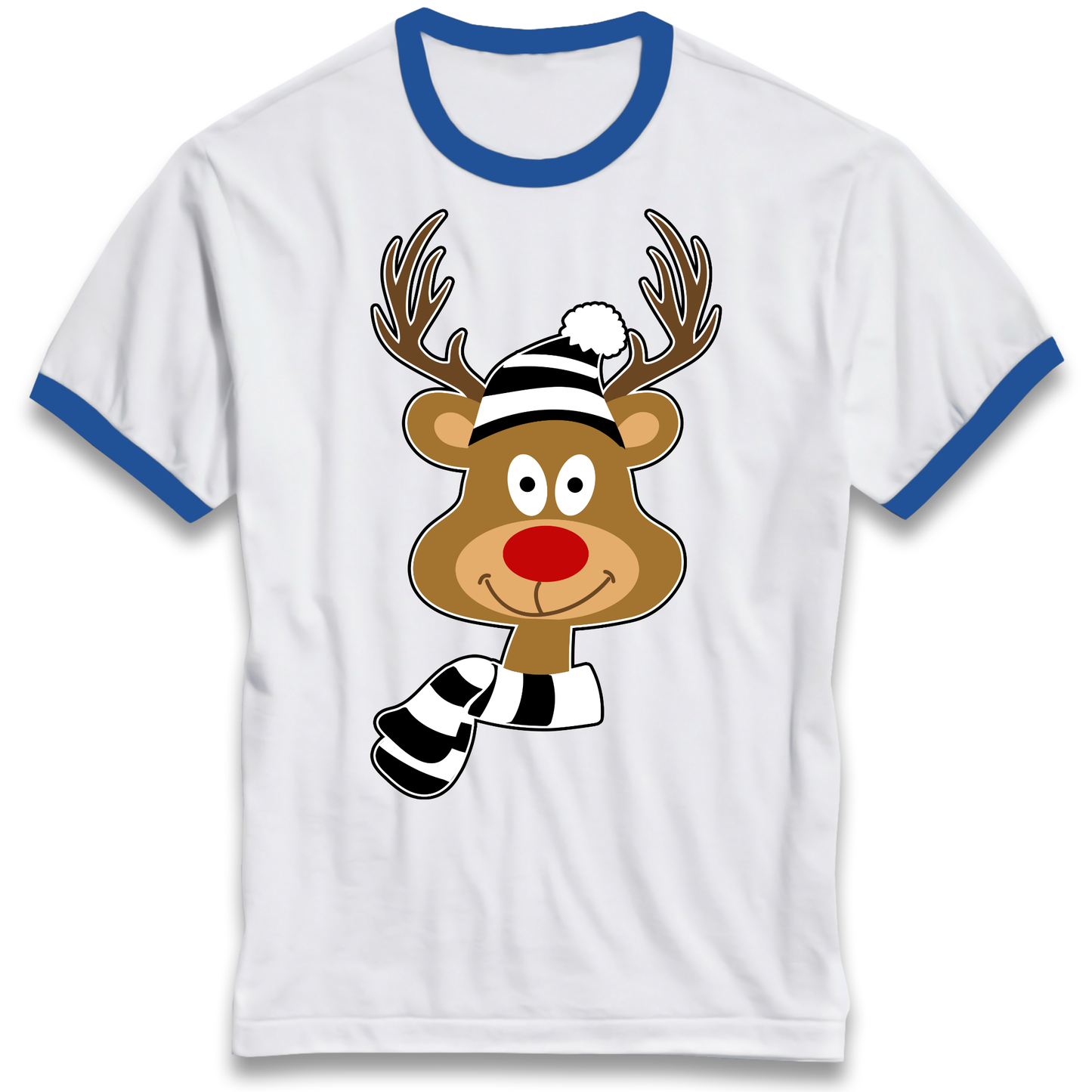 Rudolph Newcastle Ringer T Shirt