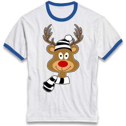 Rudolph Newcastle Ringer T Shirt
