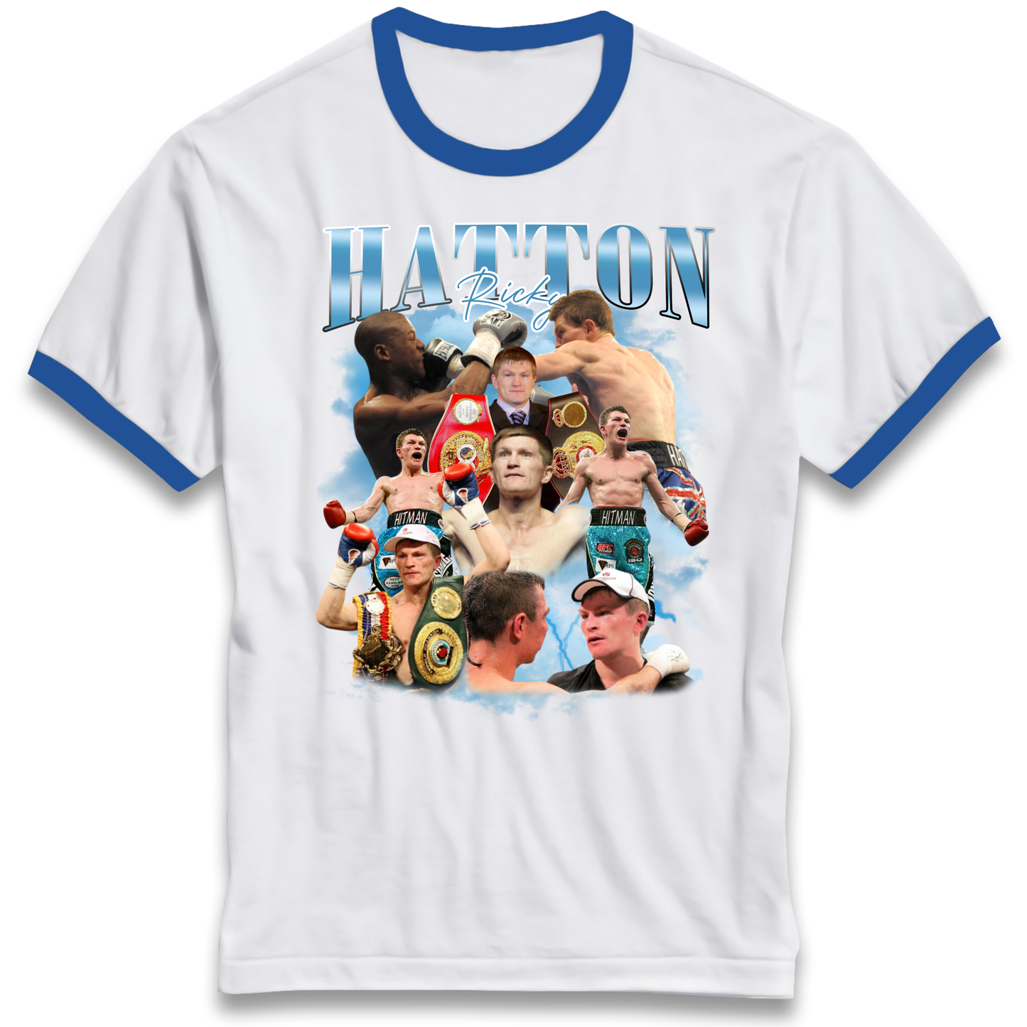 Ricky Hatton Ringer T Shirt
