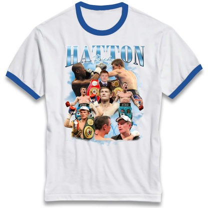 Ricky Hatton Ringer T Shirt