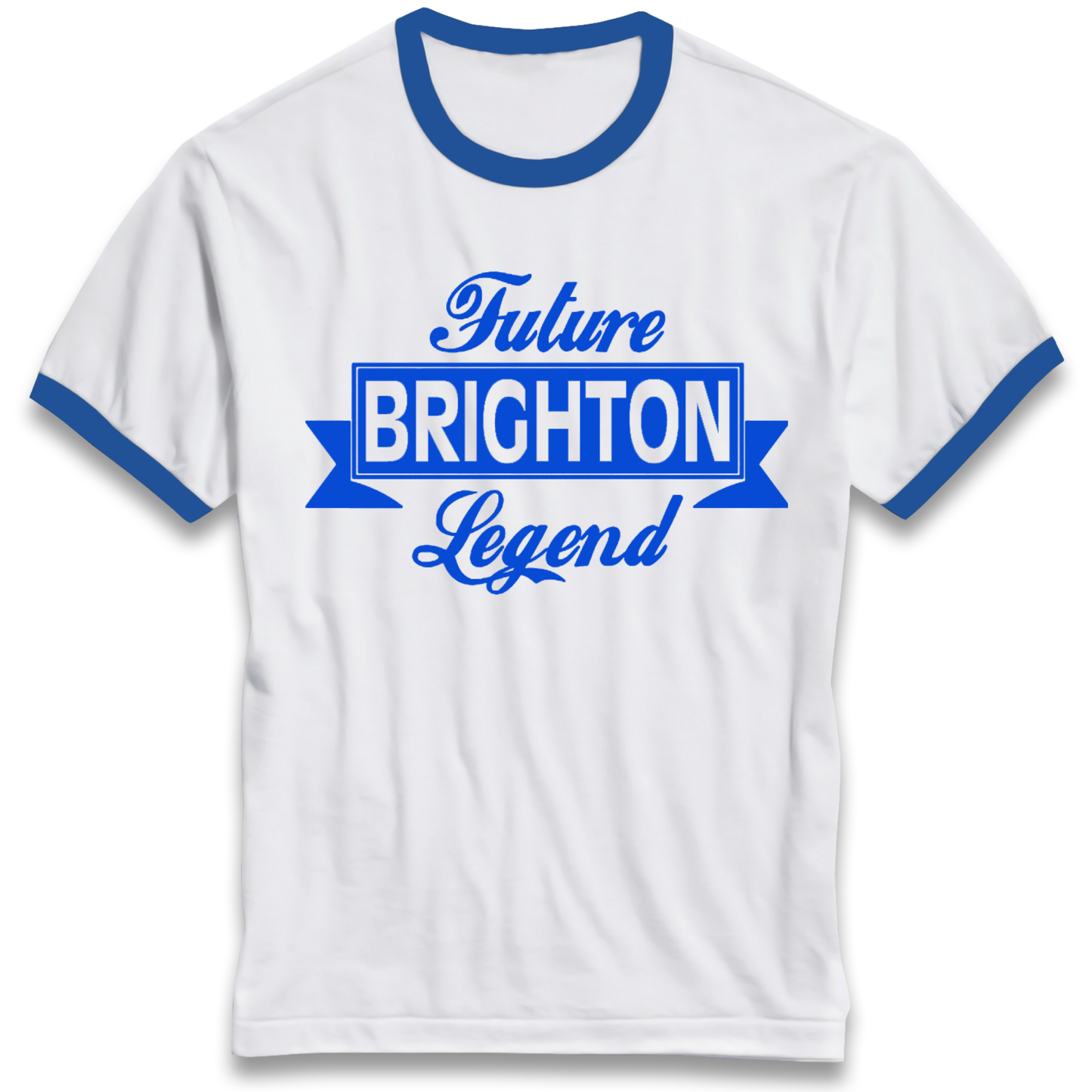 Future Brighton Legend Ringer T Shirt