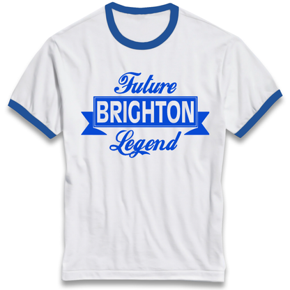 Future Brighton Legend Ringer T Shirt