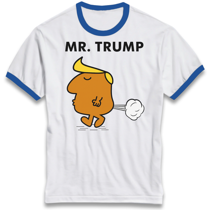 Donald Trump Parody Ringer T Shirt