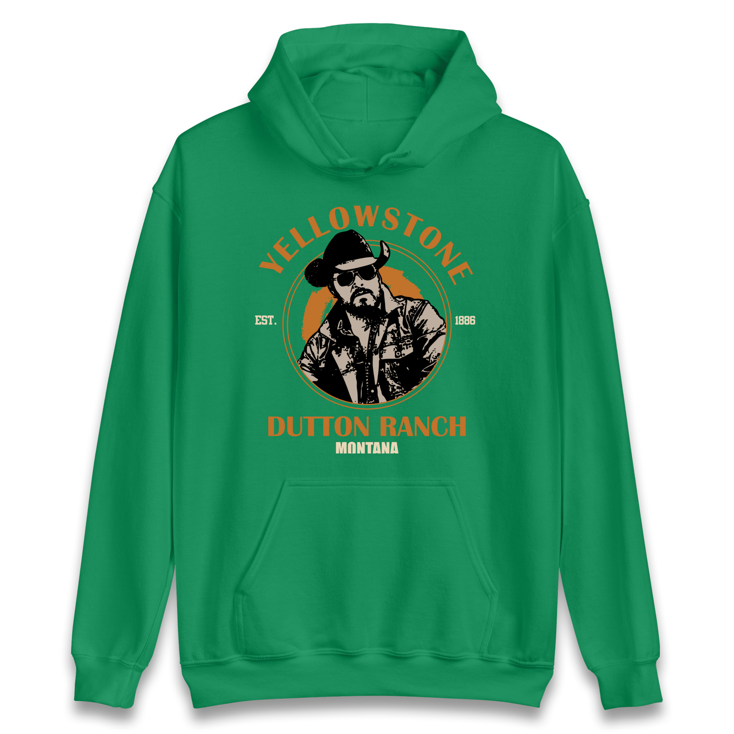 Yellowstone Dutton Ranch Montana Hoodie