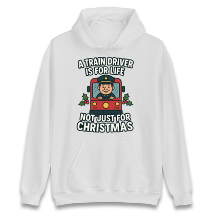 Train Driver Christmas Hoodie