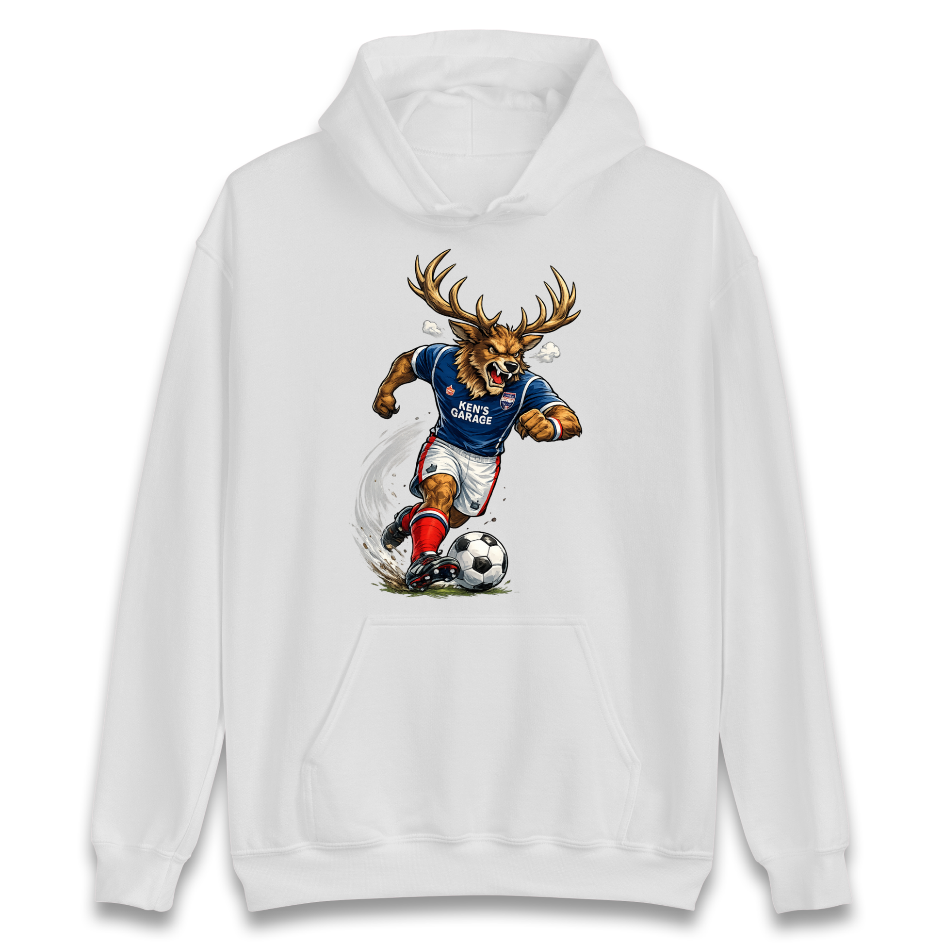 Classic Ross County 1991 Football Hoodie