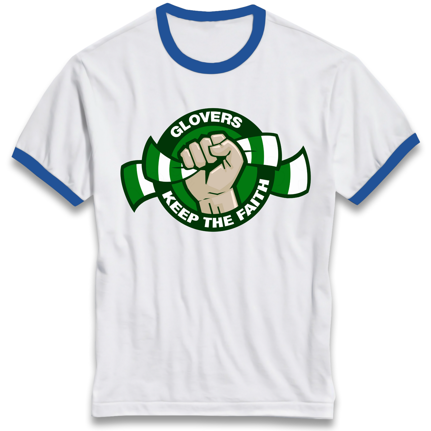 Yeovil Town Ringer T Shirt
