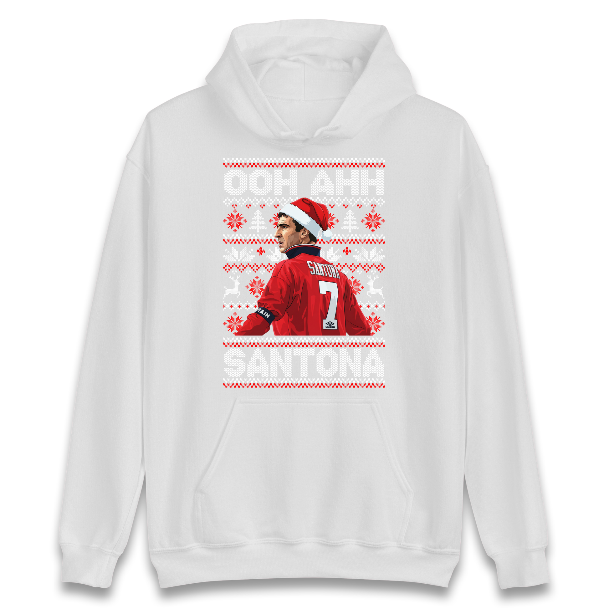 M'nchester United Christmas Hoodie