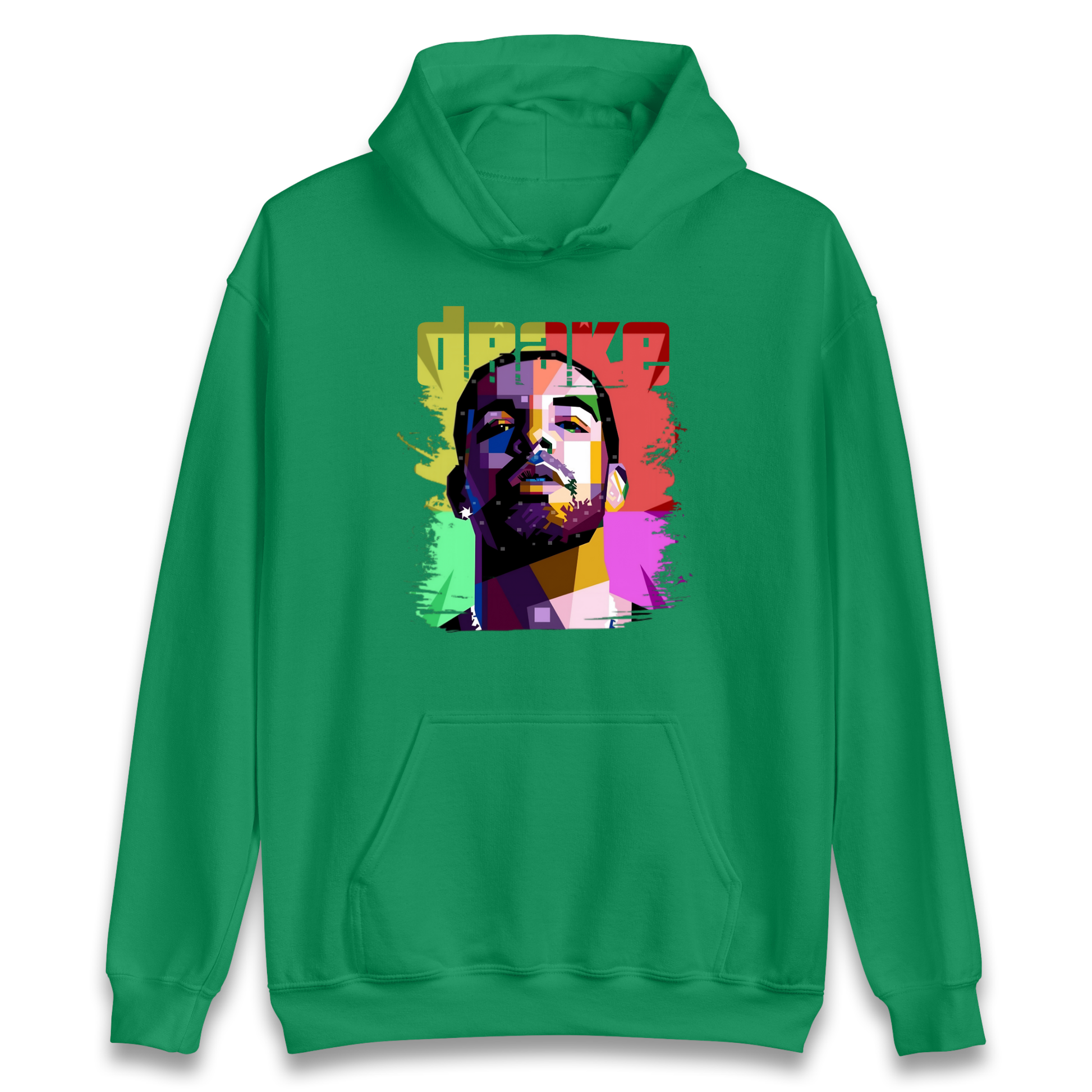 Drake Multi Colour Hoodie