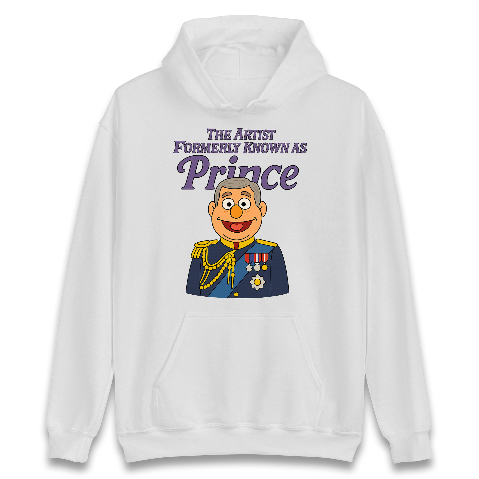 Prince Andrew Hoodie