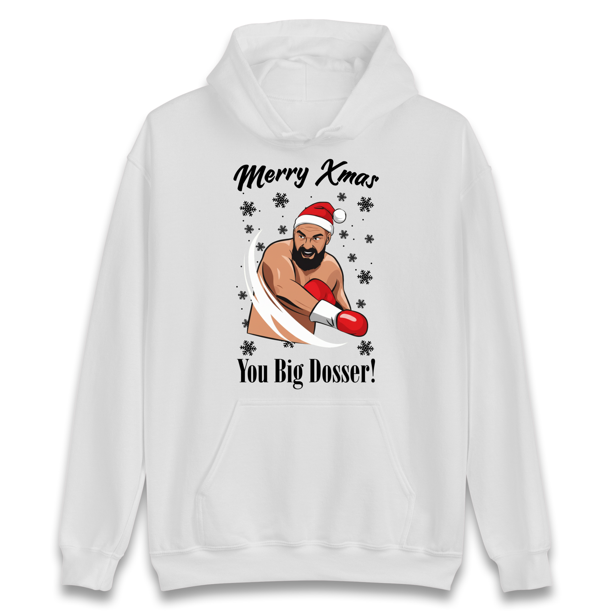 Tyson Fury Christmas Hoodie