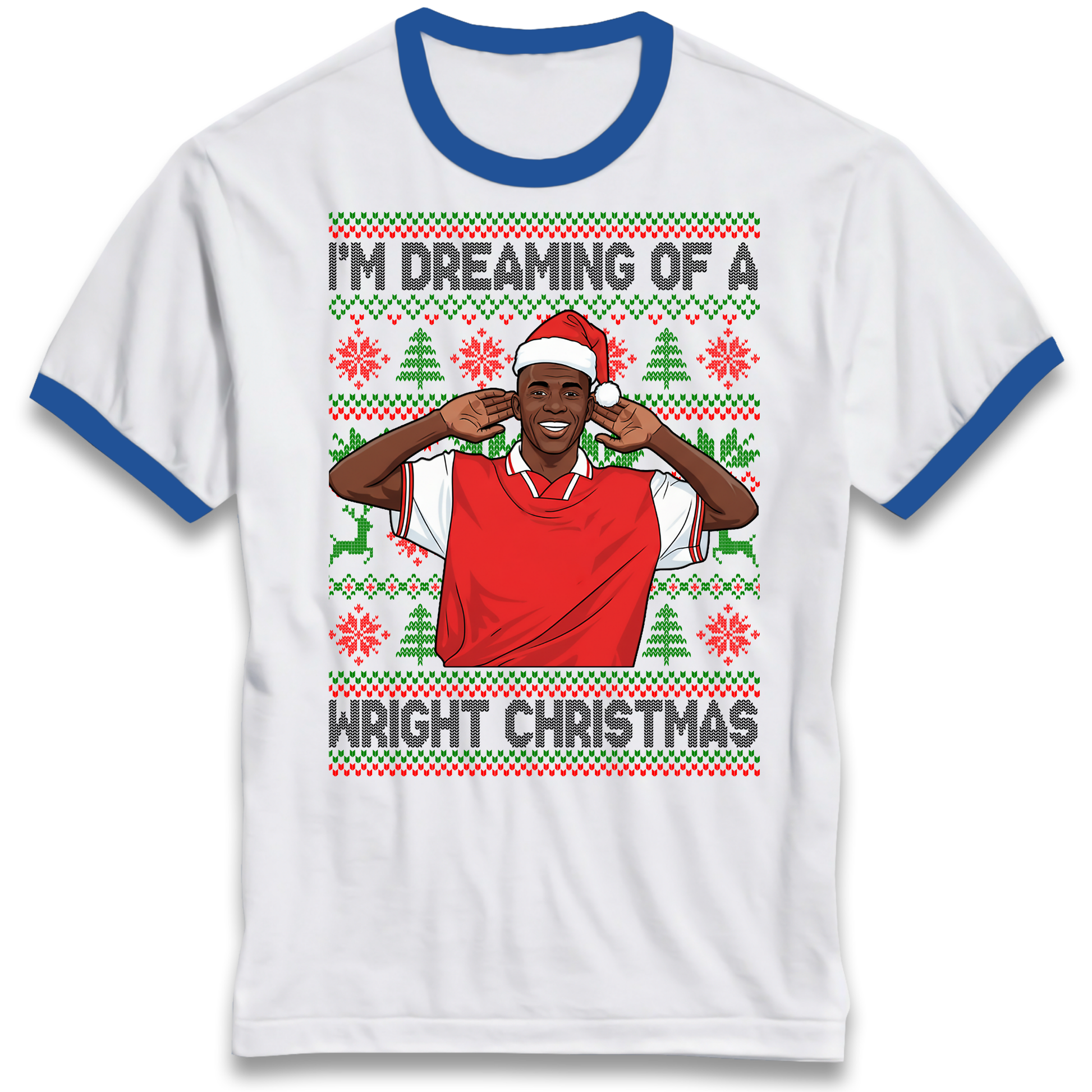 Ian Wright Ringer T Shirt