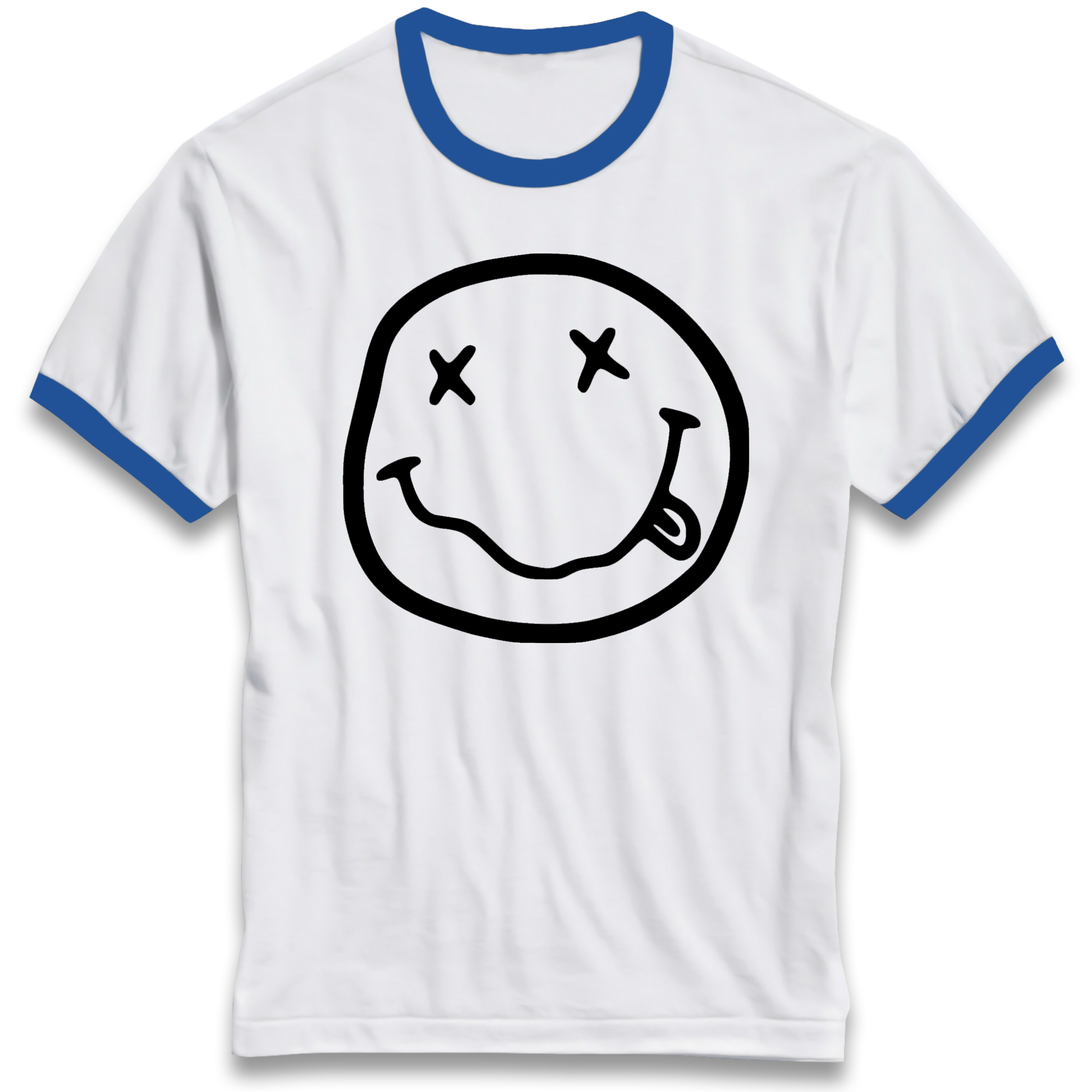 Retro Nirvana 1991 Ringer T Shirt