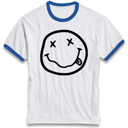 Retro Nirvana 1991 Ringer T Shirt