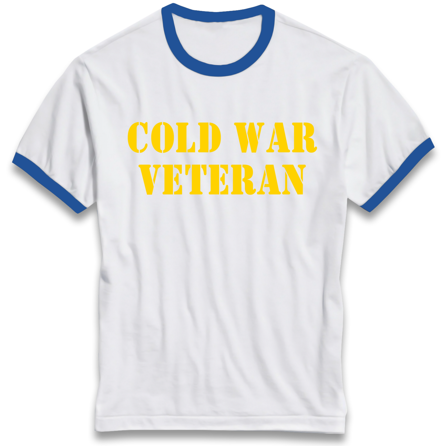 Cold War 1985–1991 Veteran Ringer Tee